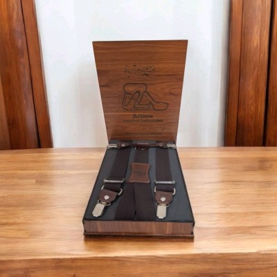 ساسبند مردانه چرم طبیعی