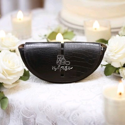 کیف دستی مجلسی تمام چرم طبیعی مدل: ایزابل