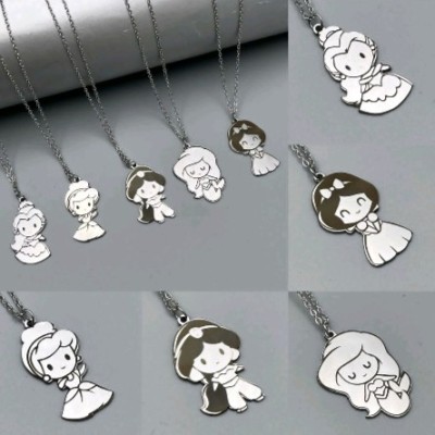 گردنبند استیل دختر