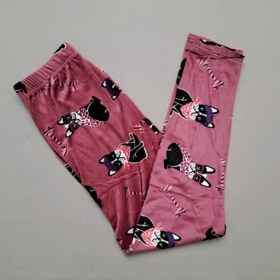 شلوار مخمل عروسکی زنانه