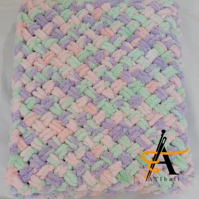 پتوی نوزادی پافی