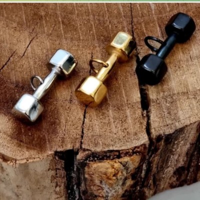 پلاک ورزشی دمبل