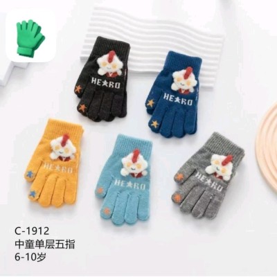 دستکش موهر پسرانه طرح قهرمانان