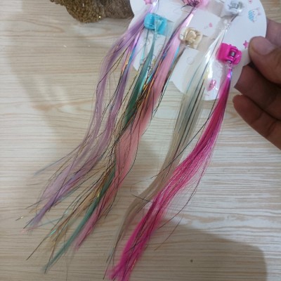 کلیپس مویی رنگی