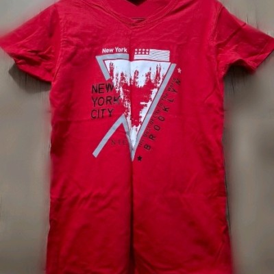 تیشرت پسرانه نخی