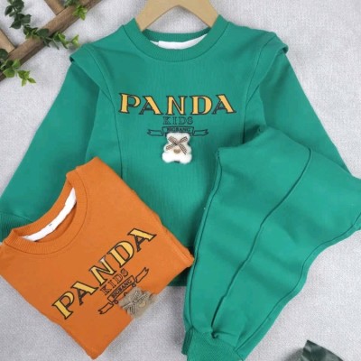 بلوزشلواردخترانه pandaموجودی وسایزبپرس