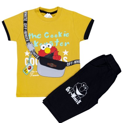 شلوارک کوکی مانسترسایز40،45 مناسب 2تا4 سال پنبه درpikmode