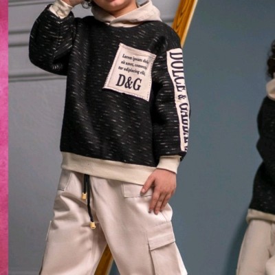 ست پسرانه هودی و شلوار بیرونی