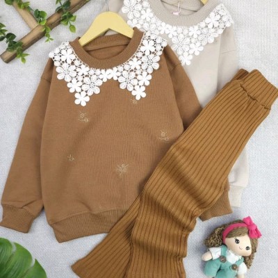 بلوزشلواردخترانه روژین سایزورنگ بپرسین