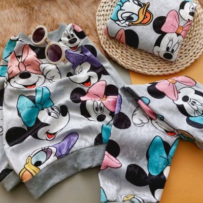 ست اسپرت مخمل