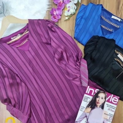 شومیز لمه کارتیه برند ژته