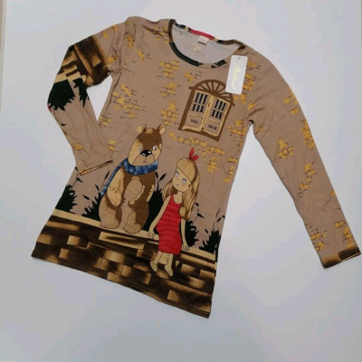 بلوز موهر بافت ظریف زنانه و دخترانه