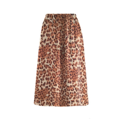 دامن پلنگی کرپ سایز 32 تا 62