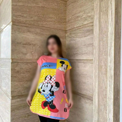 سارافون تیشرت دخترانه سایز بزرگ (ارسال رایگان عبیرشاپ-157703