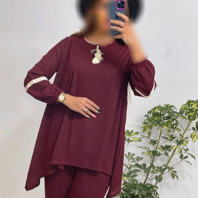 ست تونیک شلوار ارسال رایگان-138207