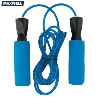 طناب ورزشی بدنسازی MaxWell ( آبی )