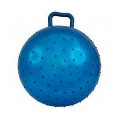 توپ ورزشی ایروبیک 600 گرمی آبی