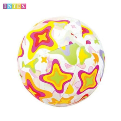توپ بادی ساحلی اینتکس ( intex ) مدل 59050NP طرح ستاره