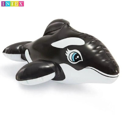 عروسک بادی intex طرح وال ( مشکی - سفید )