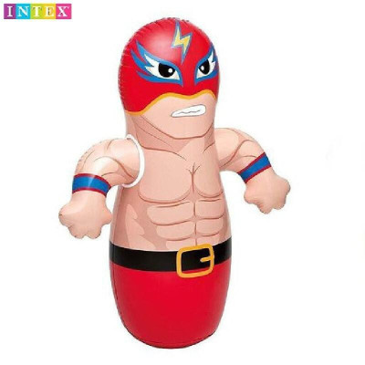 کیسه بوکس بادی طرح کشتی گیر intex مدل 44672