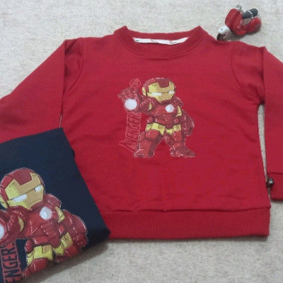 بلوز آستین دار پسرانه