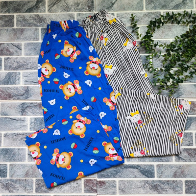 دامن شلواری نخی زنانه