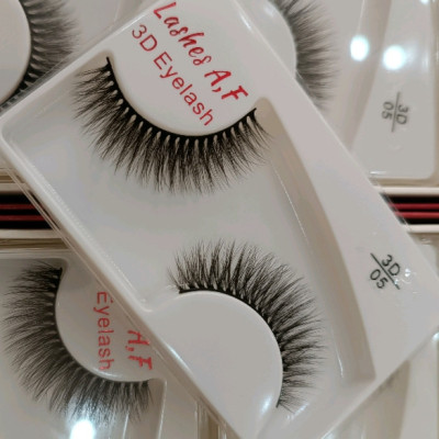 مژه کایلی سه بعدی ابریشمی مژه طبیعی چشم گربه ای-140233