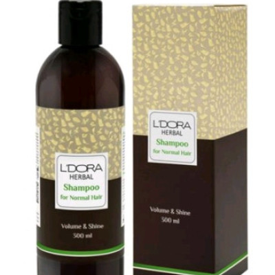 شامپوگیاهی مناسب موهای معمولی هربال 300 میلی‌لیتر