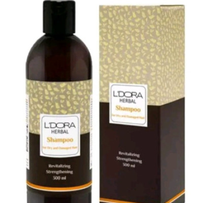 شامپو گیاهی مناسب موهای خشک و آسیب دیده هربال