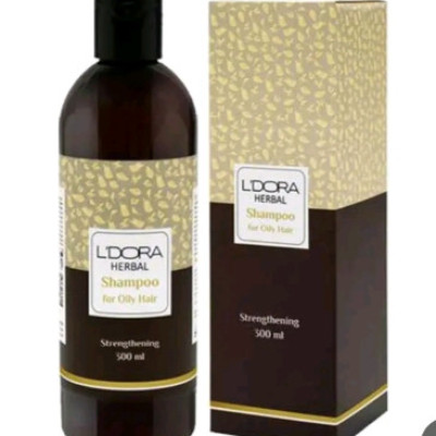 شامپو گیاهی مناسب موهای چرب هربال 300 میل