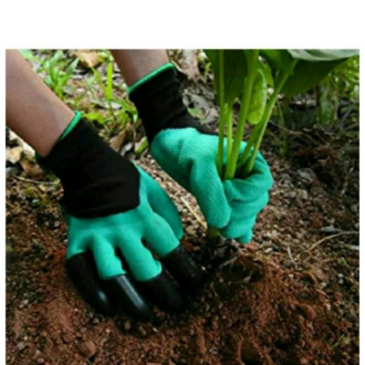 دستکش ناخن دار باغبانی کد 902-140401