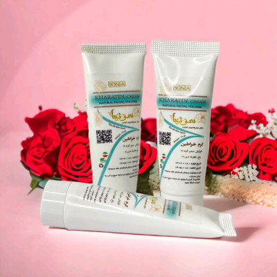 کرم چاقی صورت و گونه گذار خراطین سونیا