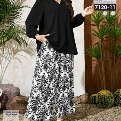 ست بلوز شلوار سایز بزرگ آییلدیز-143371