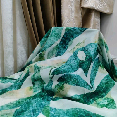 روسری نخ اسپان اعلی تابستانه