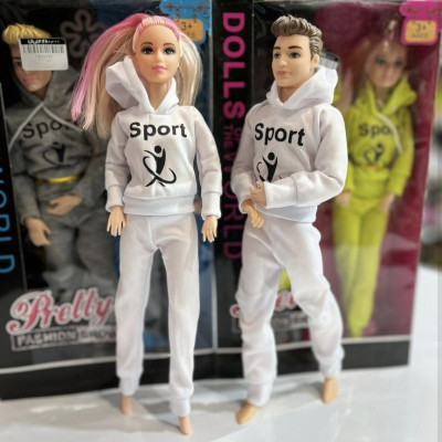 باربی مرد و زن مفصلی