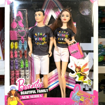 باربی ست مرد و زن با کفش