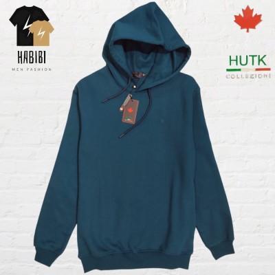 هودی مردانه پاییزه برند HUTK اورجینال ترک تا سایز 2XL