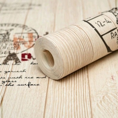 کاغذدیواری طرح روزنامه چوپ تمبر