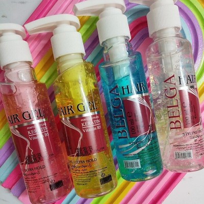 ژل مو سر بلگا 100 میل پمپی