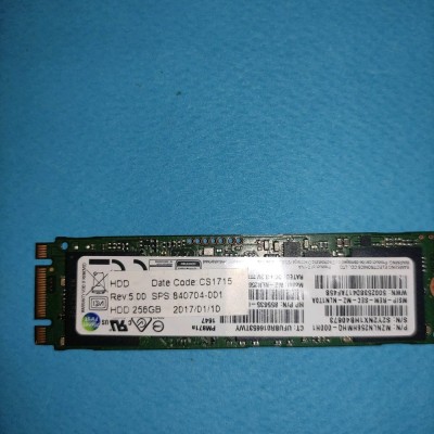 دو شیار 256 میکرون m2