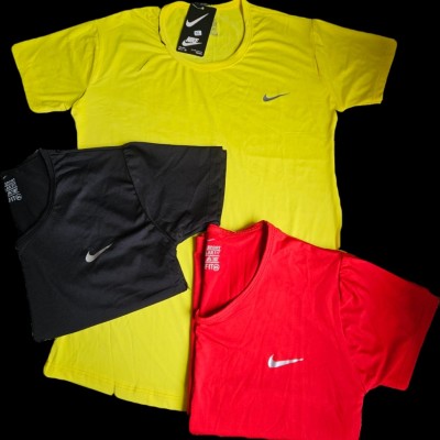 تیشرت ساده زنانه نایک دارای سایز بندی