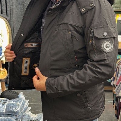 کاپشن اوری دماسنج دار برزنتی کیفیت بالا-154766