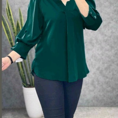 شومیز یقه ستاره ای الیزه مدل لاریسا