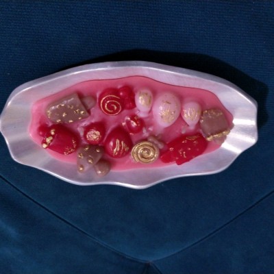 شمع بادکنک بستنی