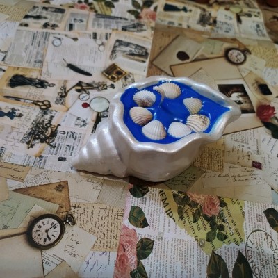 شات صدف شمعی