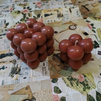 شمع روبیک کوچک و بزرگ