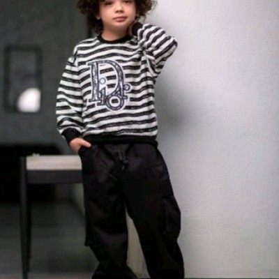 بلوزشلوار مجلسی پسرانهقد 58 تمام