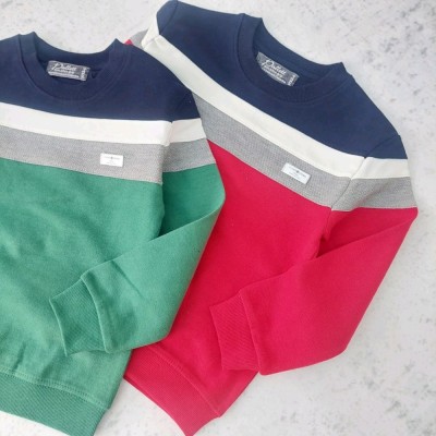 بلوز پسرانه اسپرت جنس سلانیک با کیفیت و تضمینی