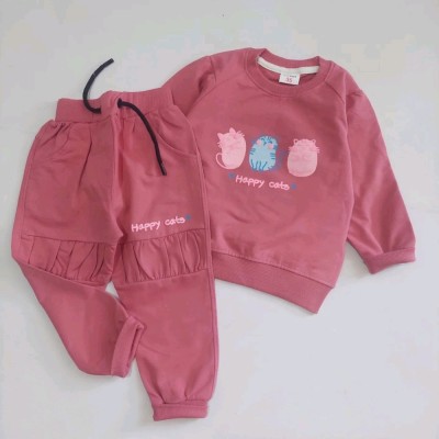 ست بلوز و شلوار دخترونه جنس دورس لاکرا دار