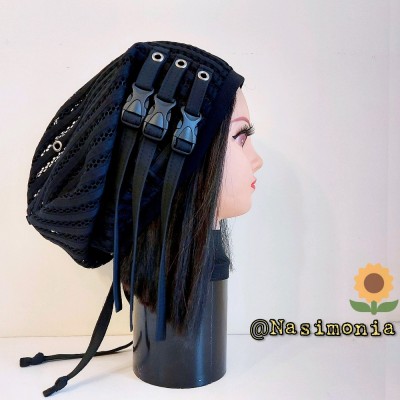 کلاه اسپرت سگکدار توری زنانه